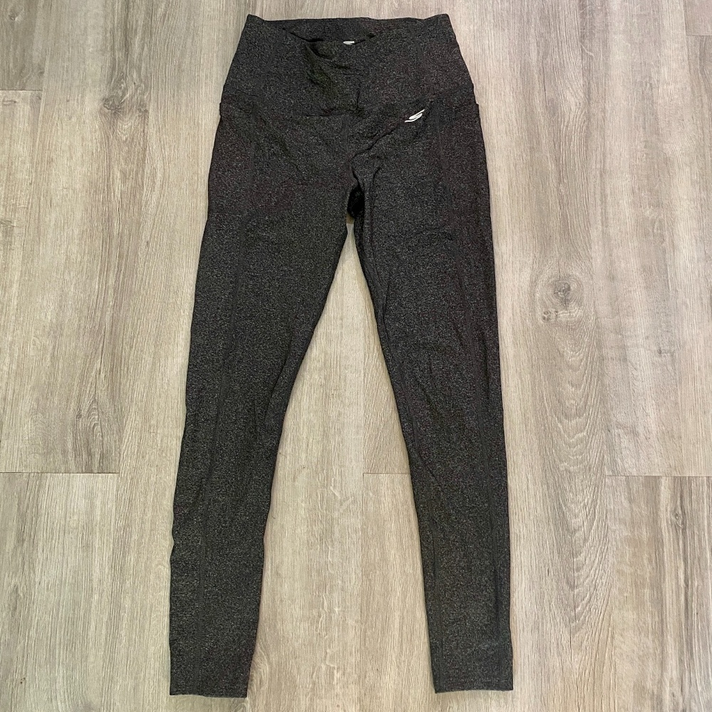 SKETCHERS Small Side Pocket Gray Long Tights EUC!
